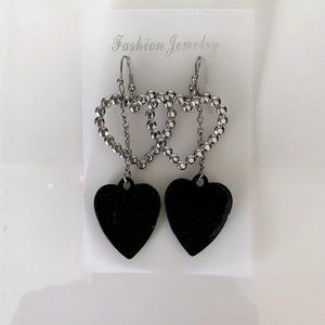 Fashion Jewelry Heart Earrings